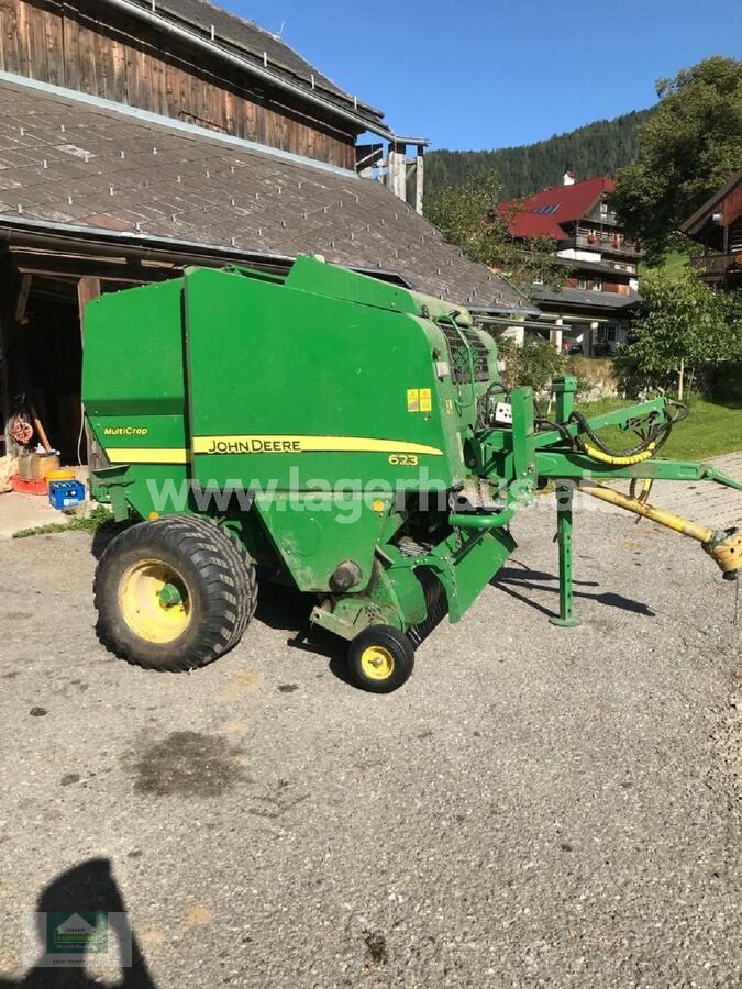 Press-/Wickelkombination of the type John Deere 623, Gebrauchtmaschine in Klagenfurt (Picture 3)