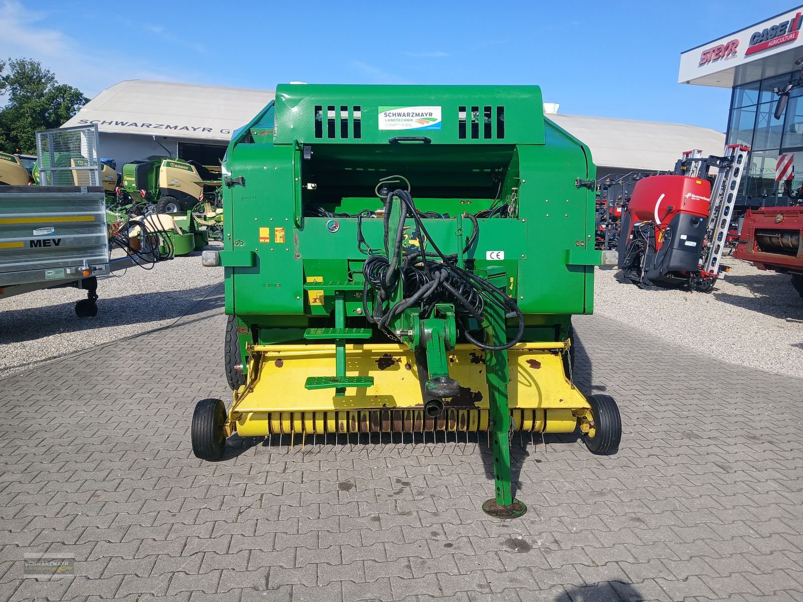 Press-/Wickelkombination of the type John Deere 678, Gebrauchtmaschine in Aurolzmünster (Picture 4)