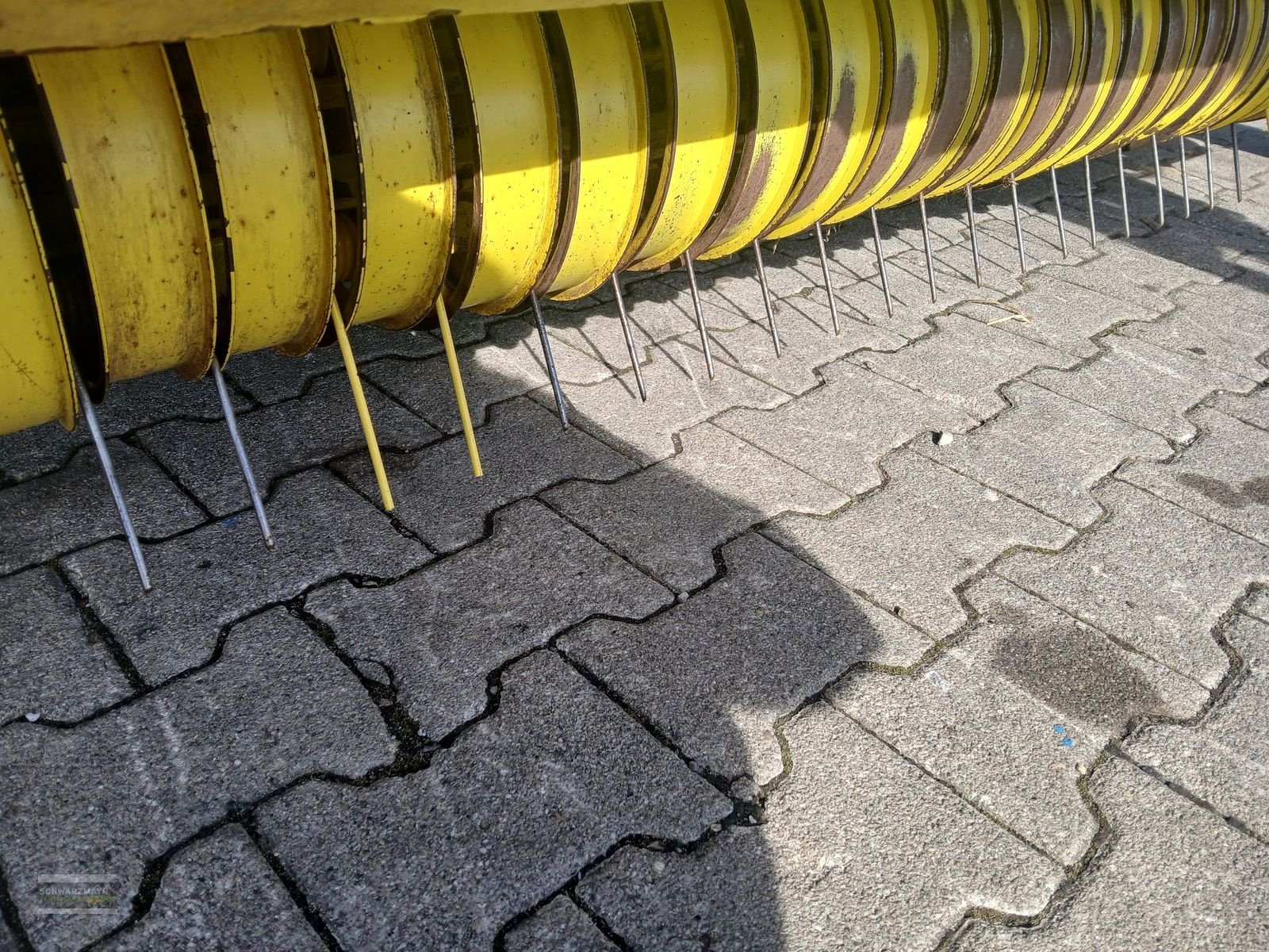 Press-/Wickelkombination of the type John Deere 678, Gebrauchtmaschine in Aurolzmünster (Picture 13)