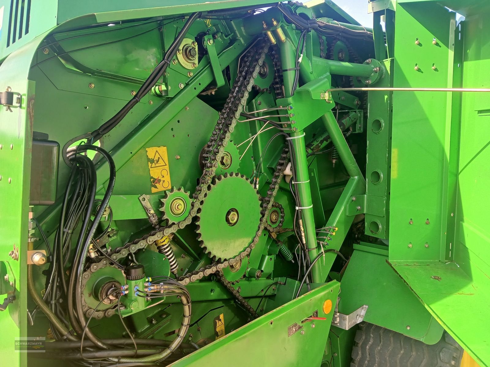 Press-/Wickelkombination of the type John Deere 678, Gebrauchtmaschine in Aurolzmünster (Picture 15)