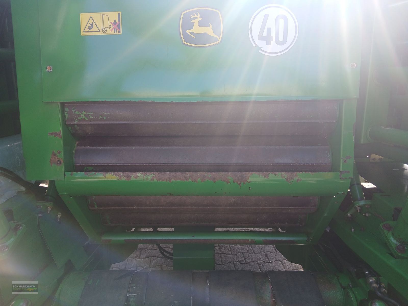 Press-/Wickelkombination of the type John Deere 678, Gebrauchtmaschine in Aurolzmünster (Picture 11)