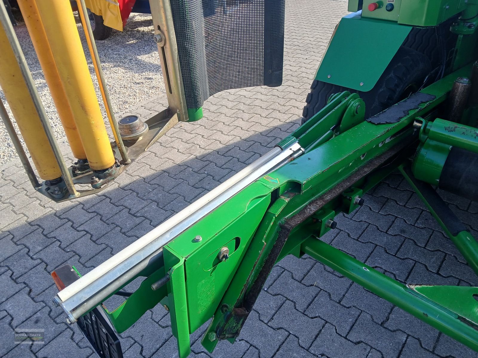 Press-/Wickelkombination of the type John Deere 678, Gebrauchtmaschine in Aurolzmünster (Picture 8)