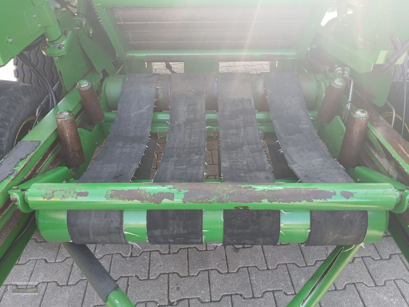 Press-/Wickelkombination of the type John Deere 678, Gebrauchtmaschine in Aurolzmünster (Picture 10)