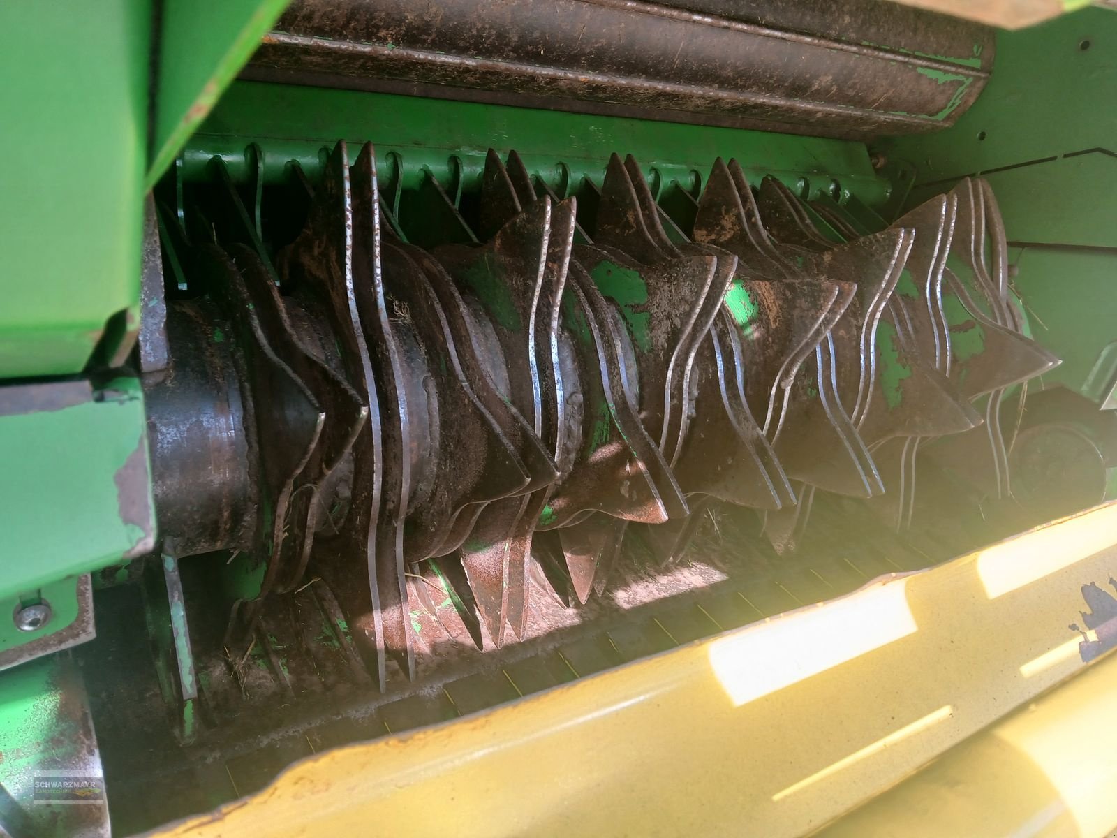 Press-/Wickelkombination of the type John Deere 678, Gebrauchtmaschine in Aurolzmünster (Picture 12)