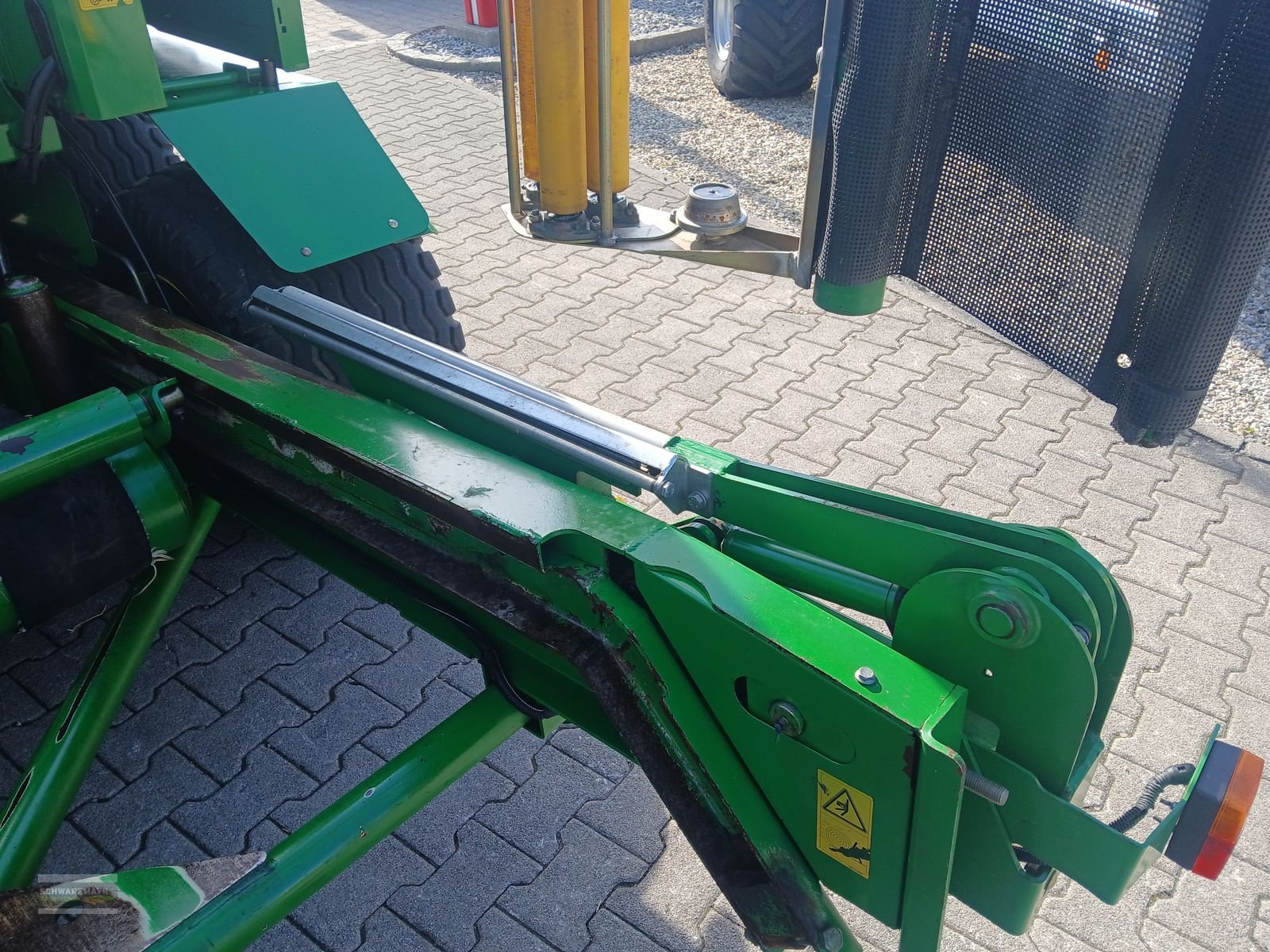 Press-/Wickelkombination of the type John Deere 678, Gebrauchtmaschine in Aurolzmünster (Picture 9)