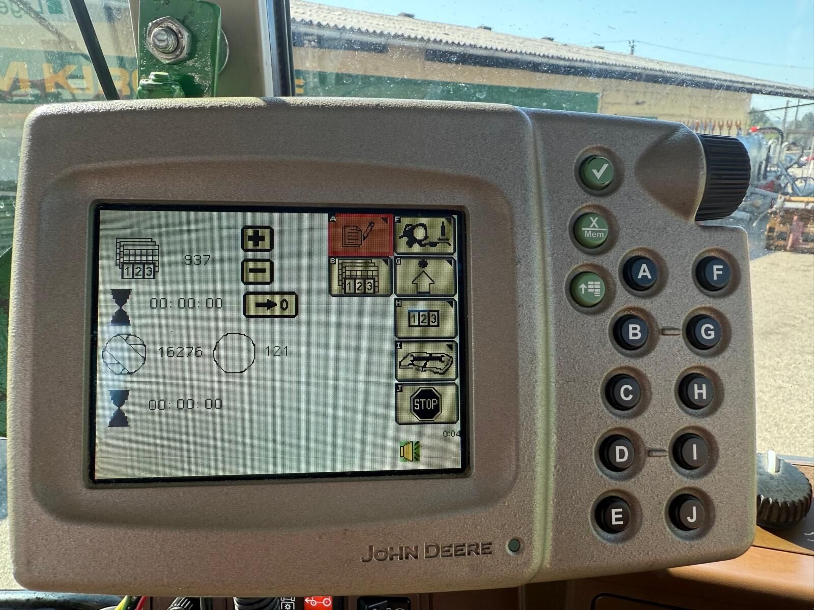 Press-/Wickelkombination от тип John Deere 744, Gebrauchtmaschine в Kirchdorf (Снимка 13)