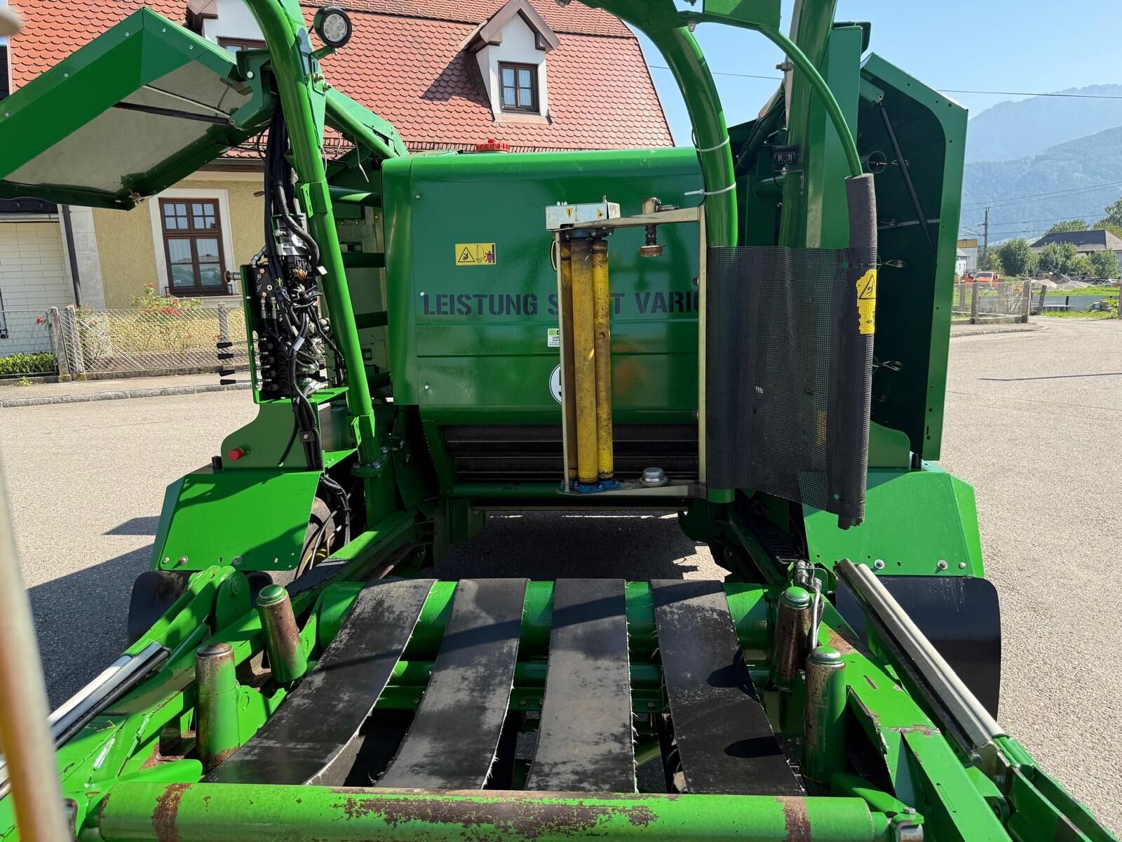 Press-/Wickelkombination от тип John Deere 744, Gebrauchtmaschine в Kirchdorf (Снимка 9)