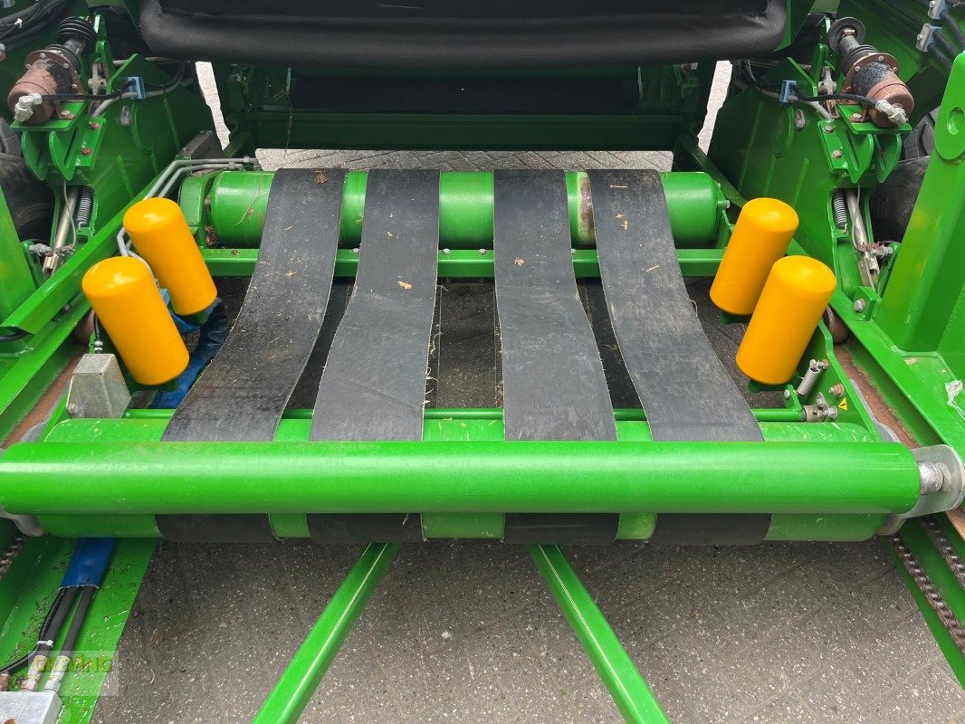 Press-/Wickelkombination del tipo John Deere 960 inkl. Göweil Wickeltisch, Gebrauchtmaschine In Ahaus (Immagine 8)