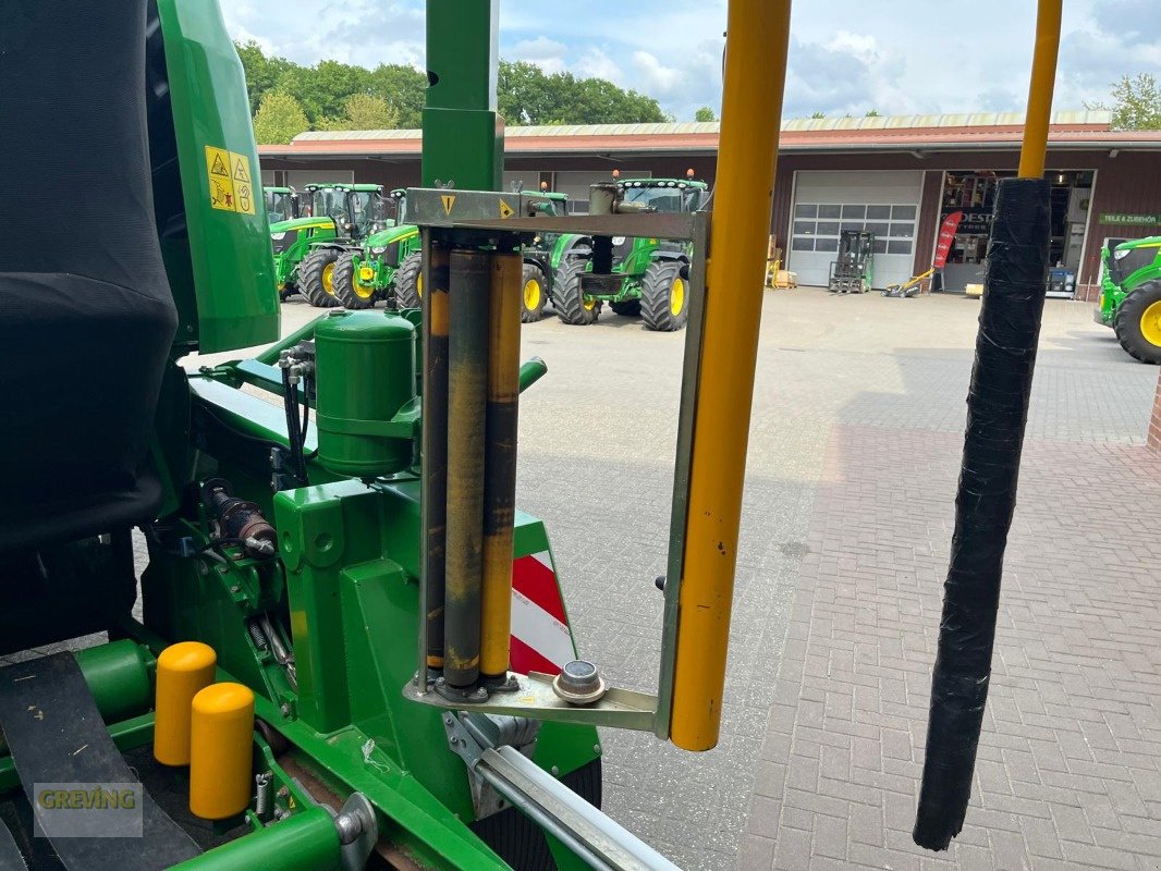 Press-/Wickelkombination del tipo John Deere 960 inkl. Göweil Wickeltisch, Gebrauchtmaschine In Ahaus (Immagine 9)