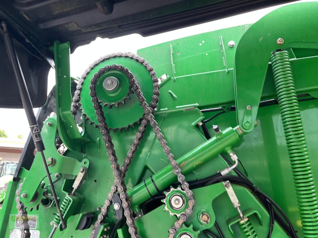 Press-/Wickelkombination del tipo John Deere 960 inkl. Göweil Wickeltisch, Gebrauchtmaschine In Ahaus (Immagine 13)