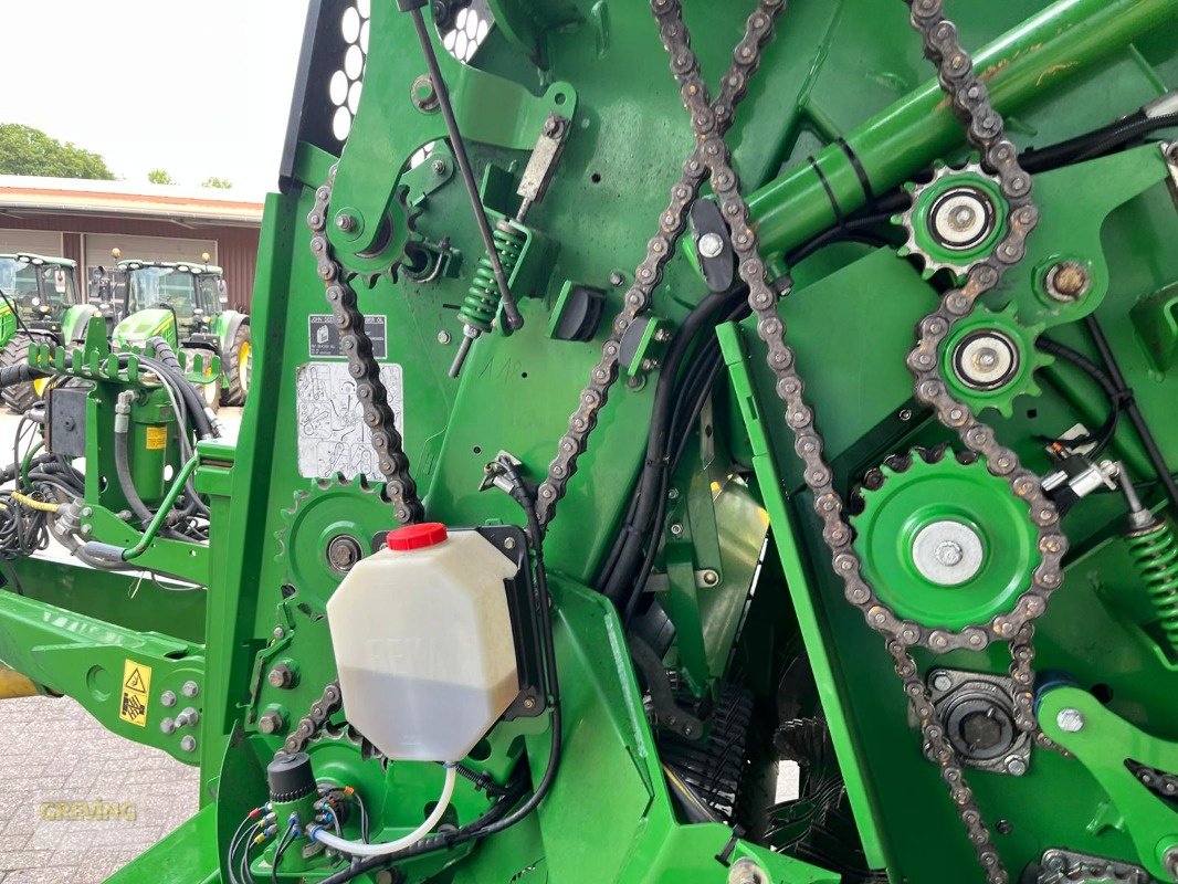 Press-/Wickelkombination del tipo John Deere 960 inkl. Göweil Wickeltisch, Gebrauchtmaschine In Ahaus (Immagine 14)