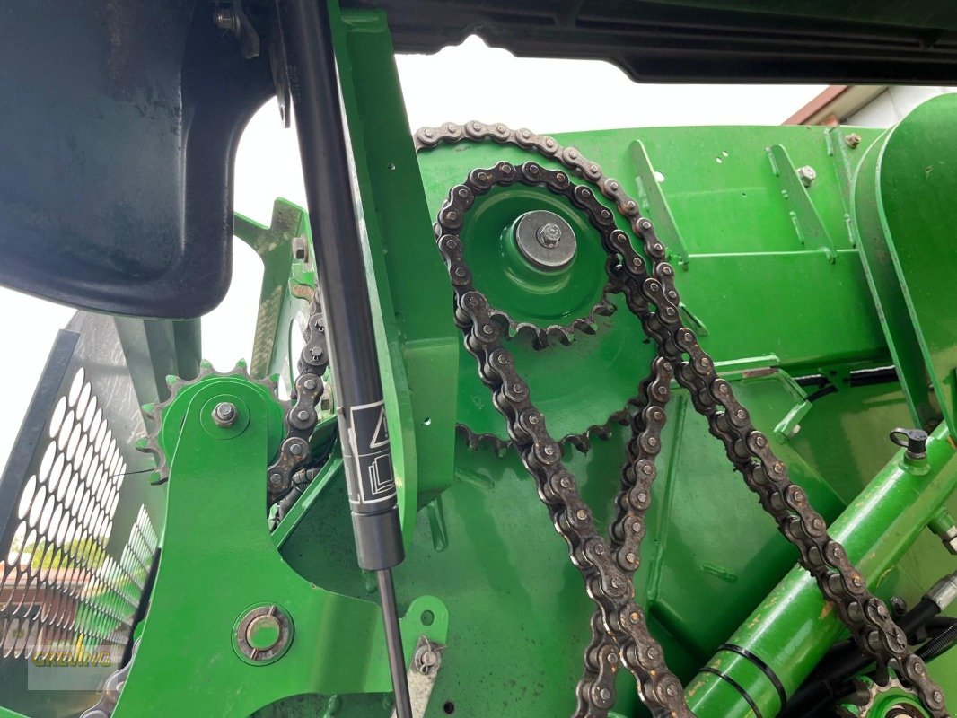 Press-/Wickelkombination del tipo John Deere 960 inkl. Göweil Wickeltisch, Gebrauchtmaschine In Ahaus (Immagine 15)