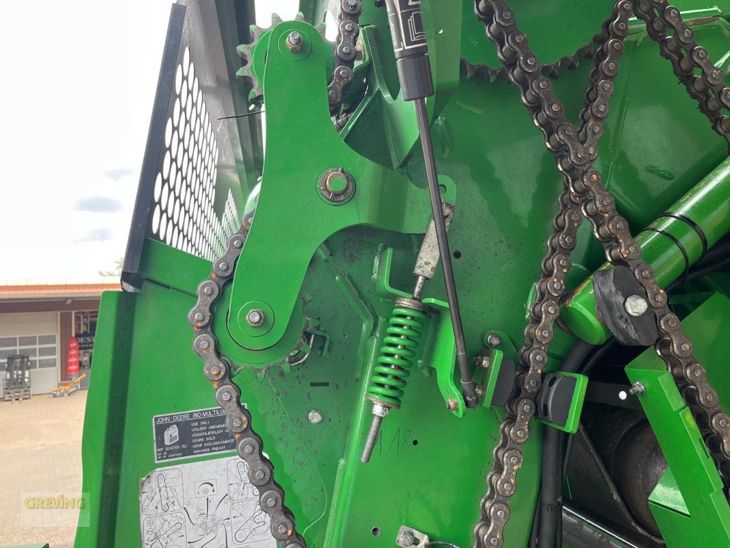 Press-/Wickelkombination del tipo John Deere 960 inkl. Göweil Wickeltisch, Gebrauchtmaschine In Ahaus (Immagine 16)