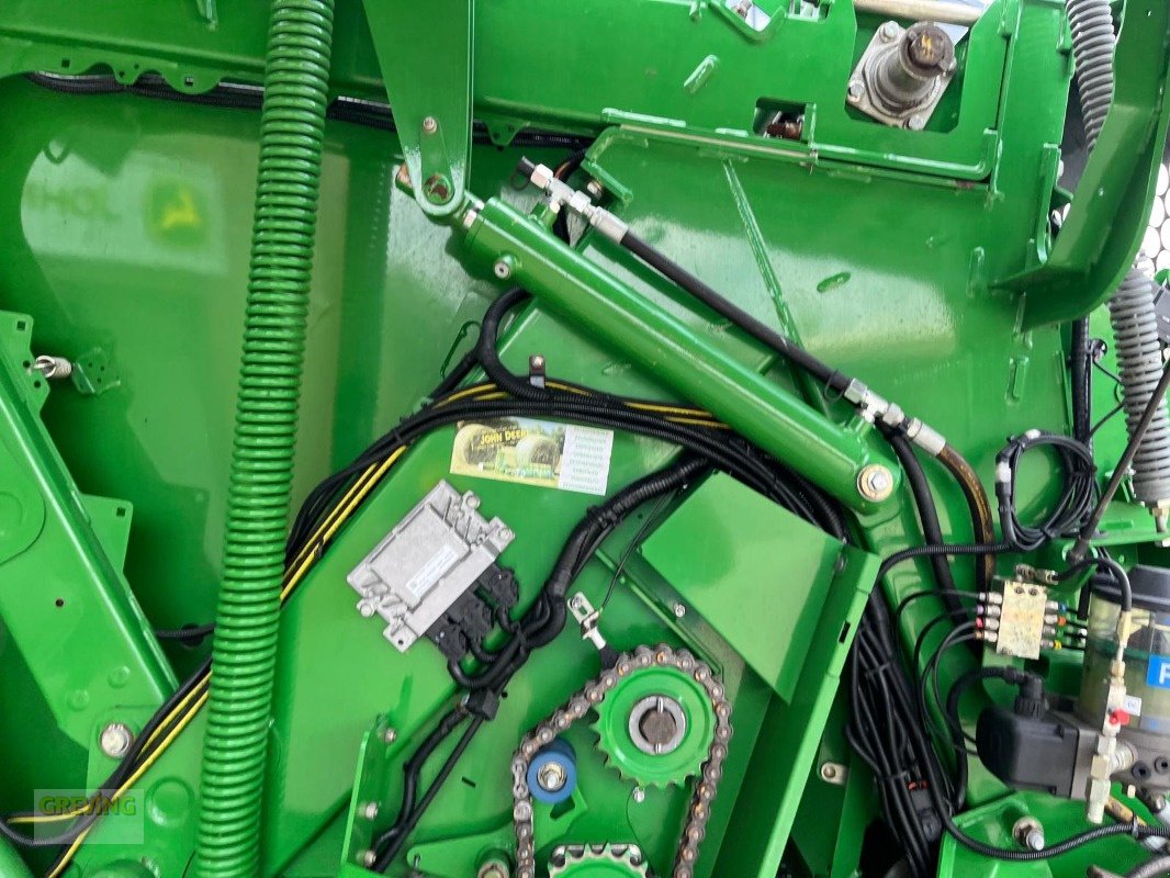 Press-/Wickelkombination del tipo John Deere 960 inkl. Göweil Wickeltisch, Gebrauchtmaschine In Ahaus (Immagine 18)