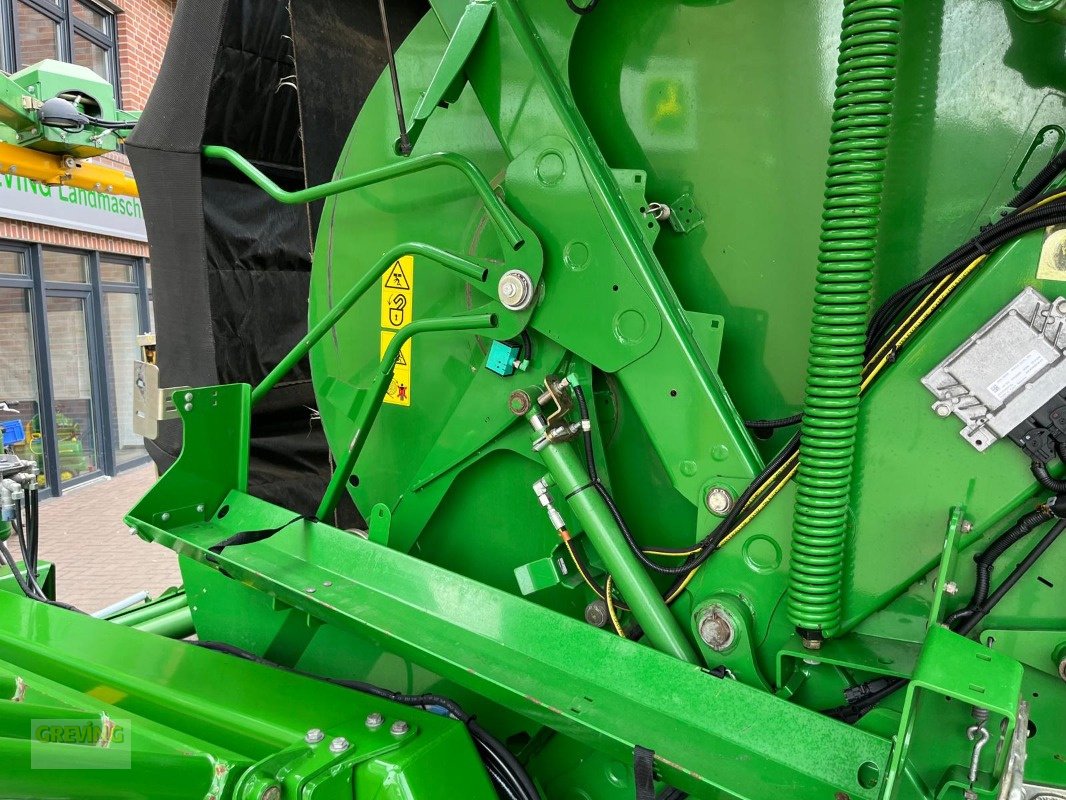 Press-/Wickelkombination del tipo John Deere 960 inkl. Göweil Wickeltisch, Gebrauchtmaschine In Ahaus (Immagine 20)