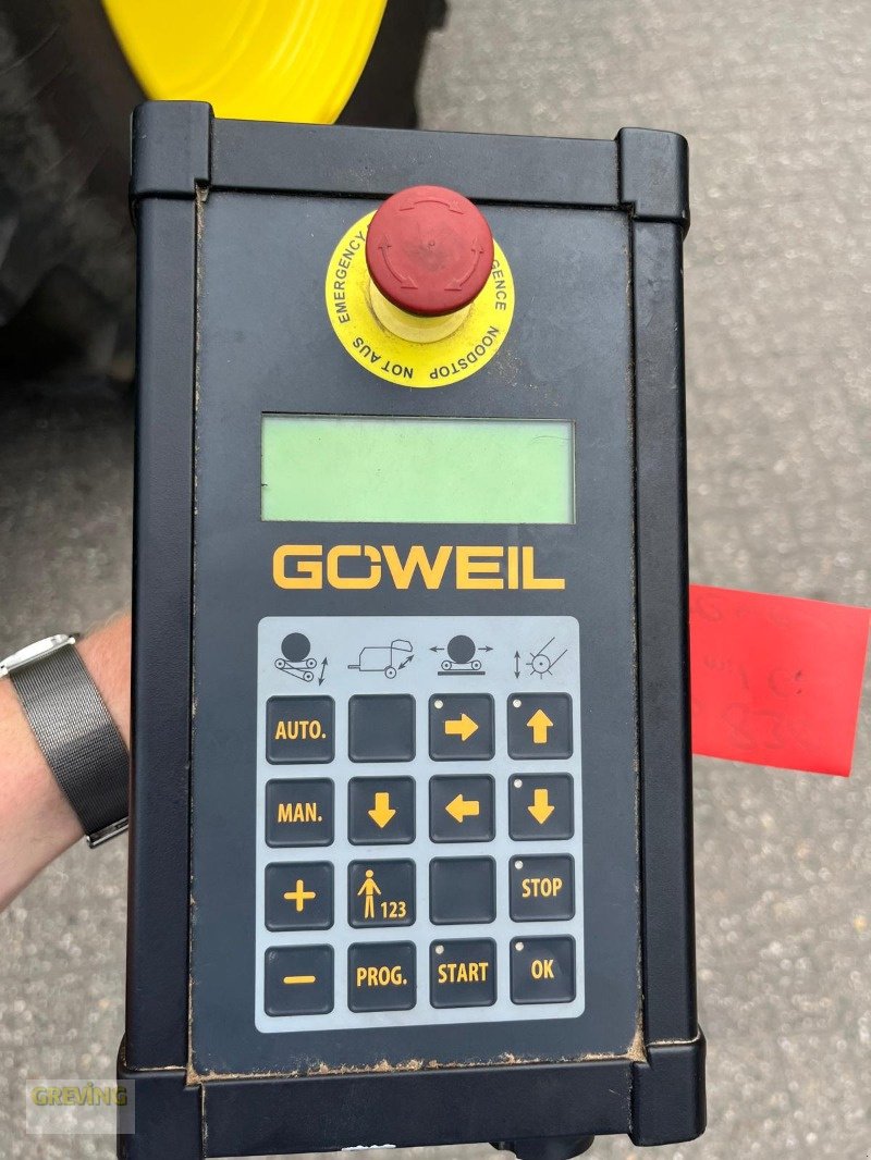 Press-/Wickelkombination del tipo John Deere 960 inkl. Göweil Wickeltisch, Gebrauchtmaschine In Ahaus (Immagine 21)