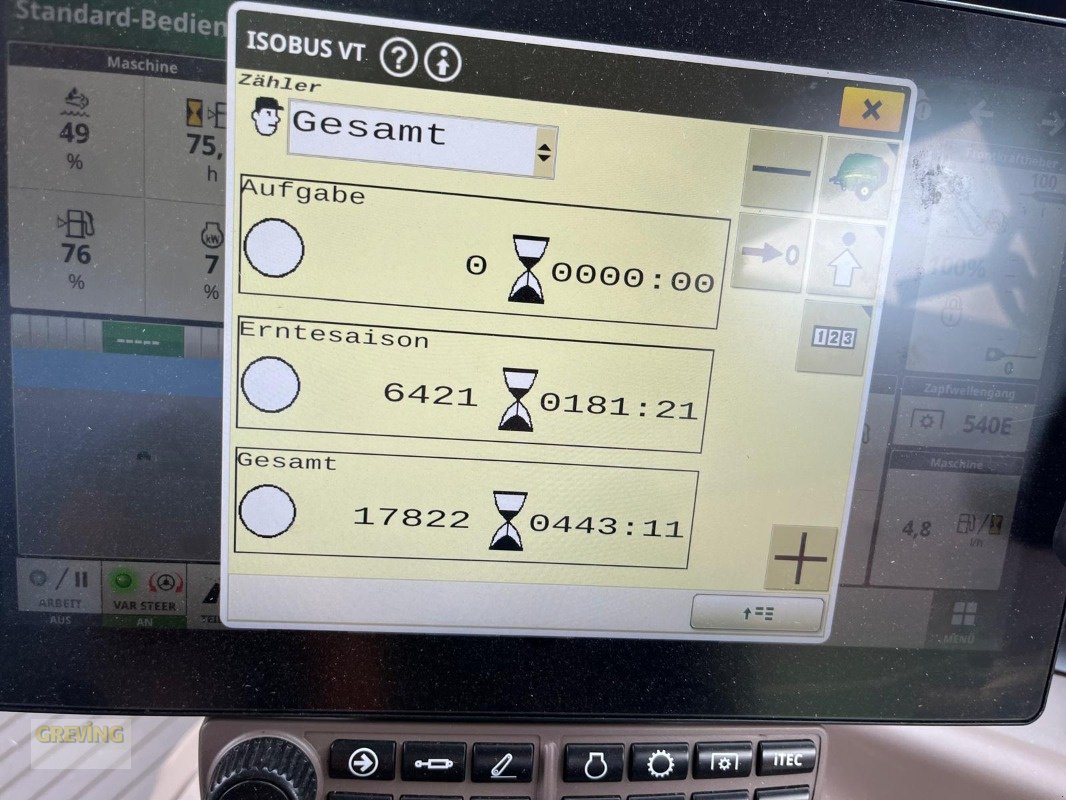 Press-/Wickelkombination del tipo John Deere 960 inkl. Göweil Wickeltisch, Gebrauchtmaschine In Ahaus (Immagine 22)