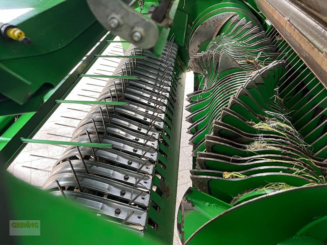 Press-/Wickelkombination of the type John Deere 960 inkl. Göweil Wickeltisch, Gebrauchtmaschine in Ahaus (Picture 7)