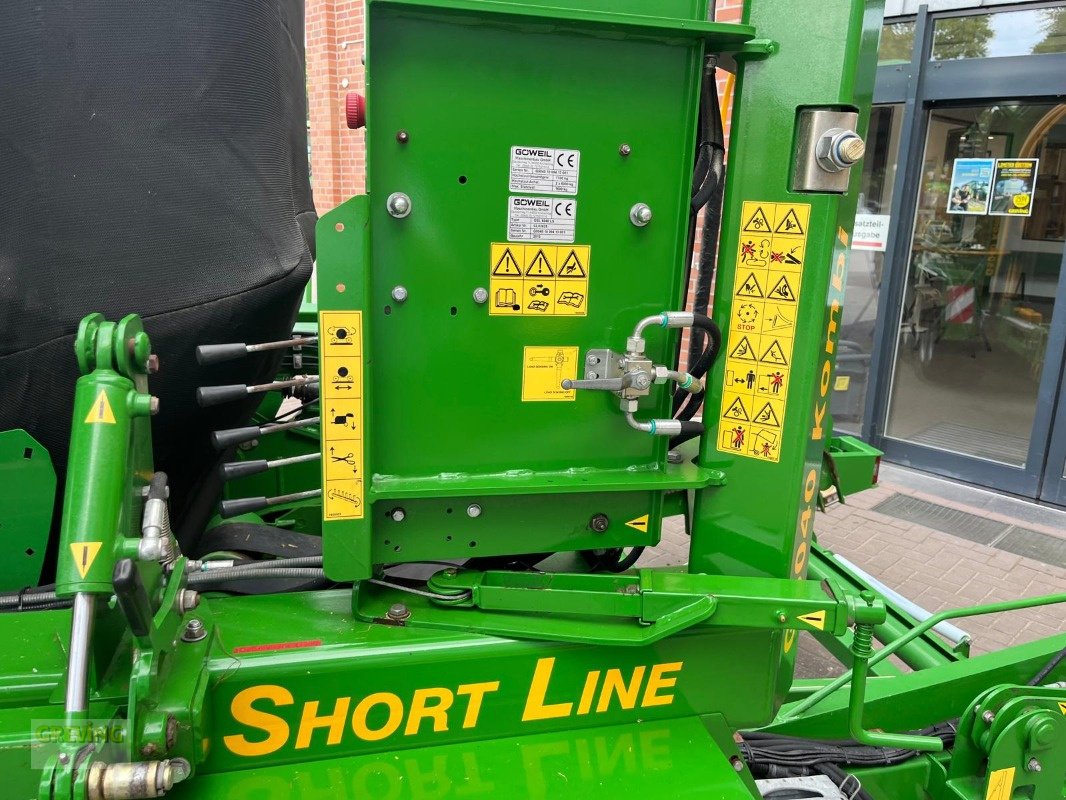 Press-/Wickelkombination of the type John Deere 960 inkl. Göweil Wickeltisch, Gebrauchtmaschine in Ahaus (Picture 10)