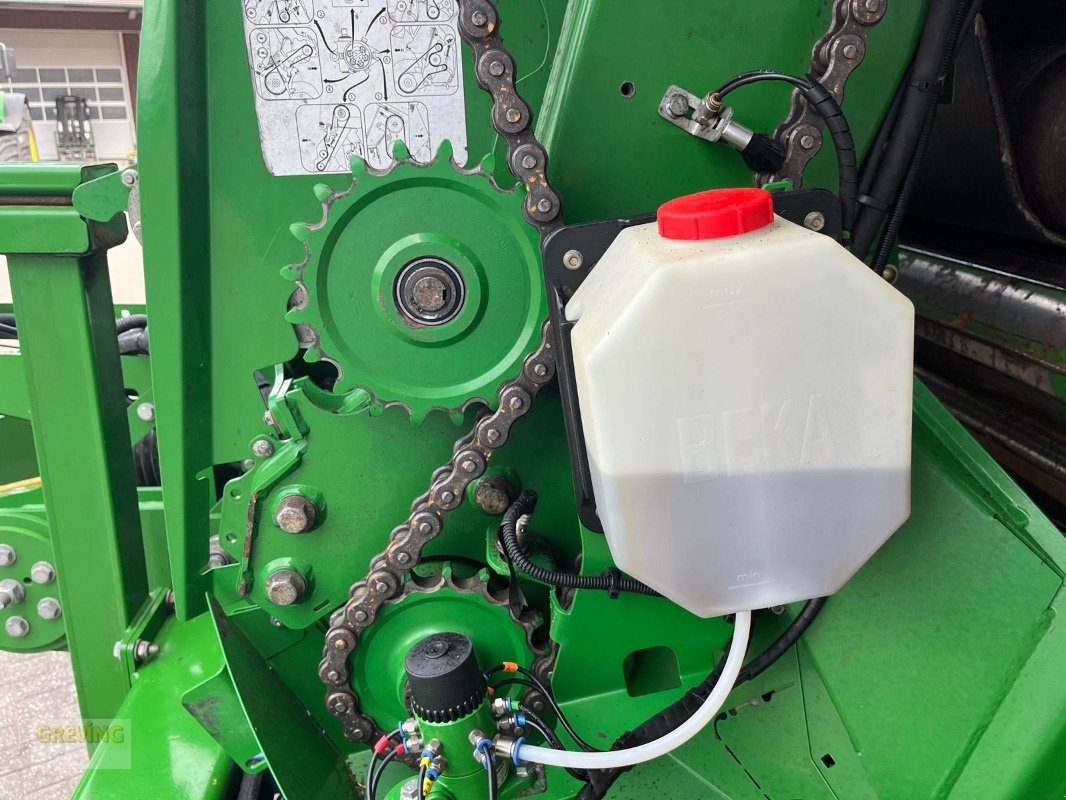 Press-/Wickelkombination of the type John Deere 960 inkl. Göweil Wickeltisch, Gebrauchtmaschine in Ahaus (Picture 11)