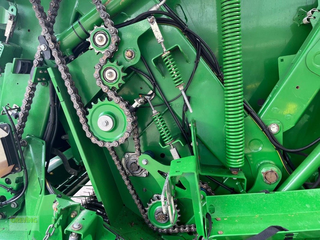 Press-/Wickelkombination of the type John Deere 960 inkl. Göweil Wickeltisch, Gebrauchtmaschine in Ahaus (Picture 12)