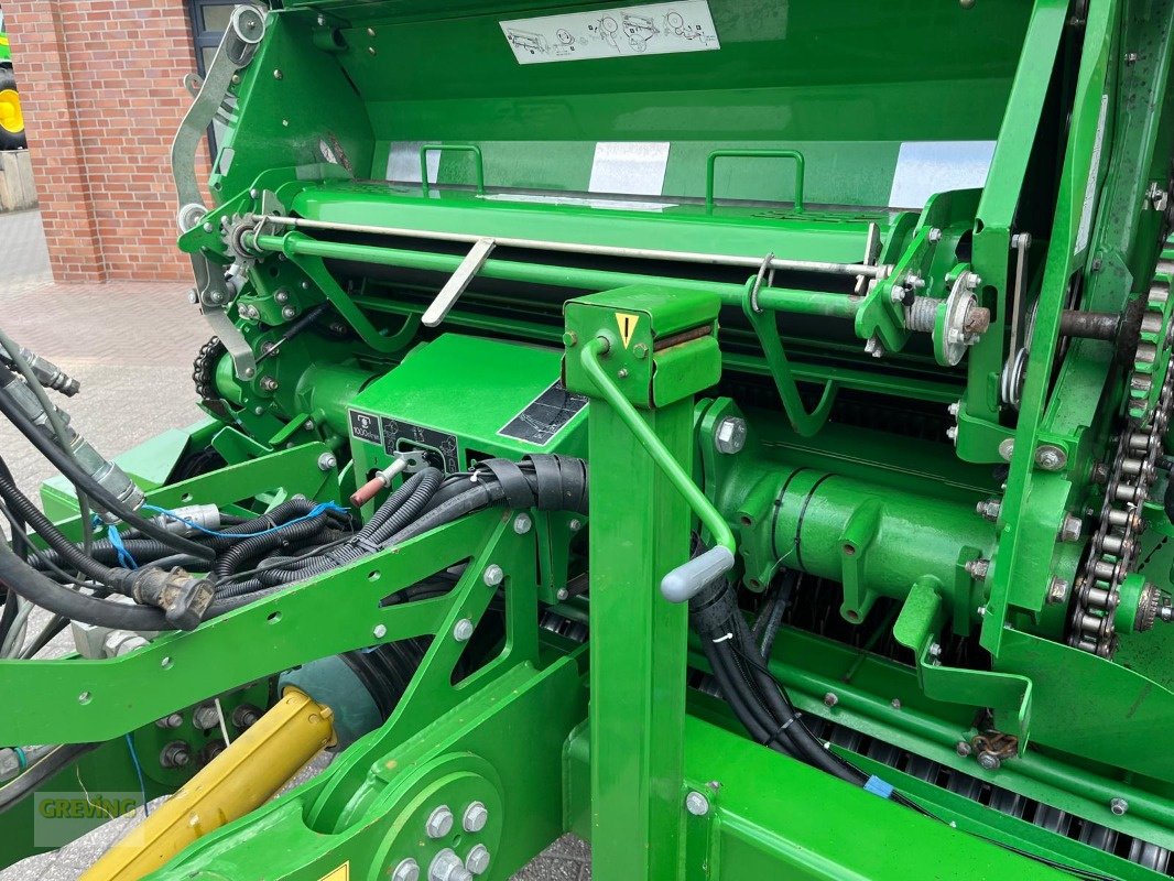 Press-/Wickelkombination Türe ait John Deere 960 inkl. Göweil Wickeltisch, Gebrauchtmaschine içinde Ahaus (resim 5)
