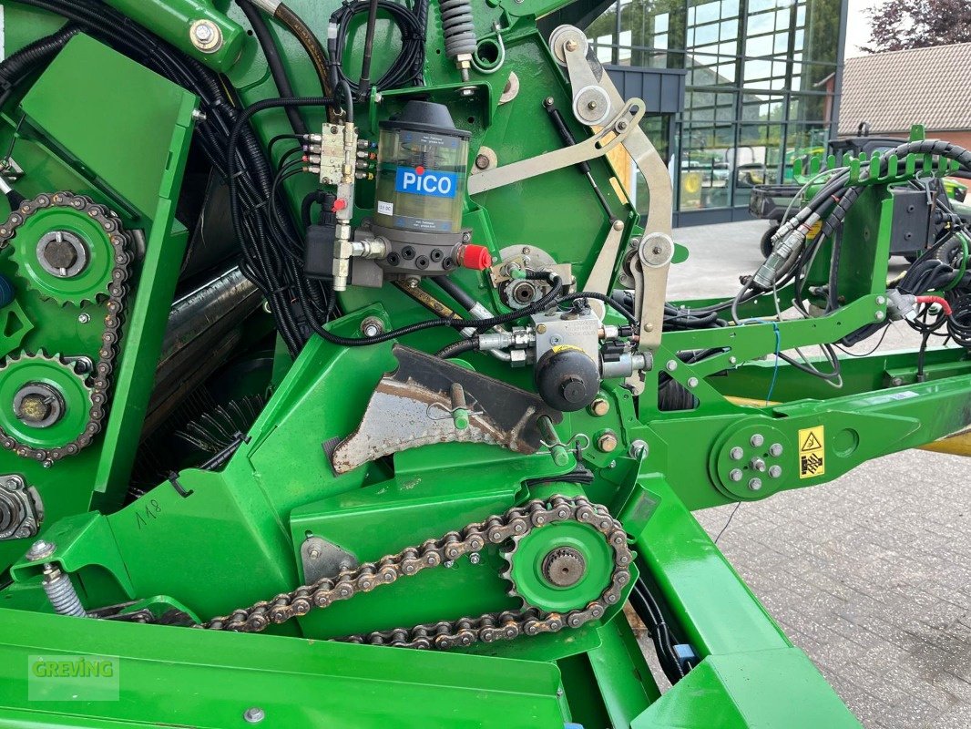 Press-/Wickelkombination Türe ait John Deere 960 inkl. Göweil Wickeltisch, Gebrauchtmaschine içinde Ahaus (resim 17)