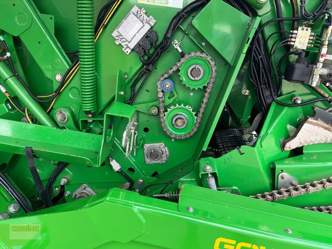 Press-/Wickelkombination Türe ait John Deere 960 inkl. Göweil Wickeltisch, Gebrauchtmaschine içinde Ahaus (resim 19)