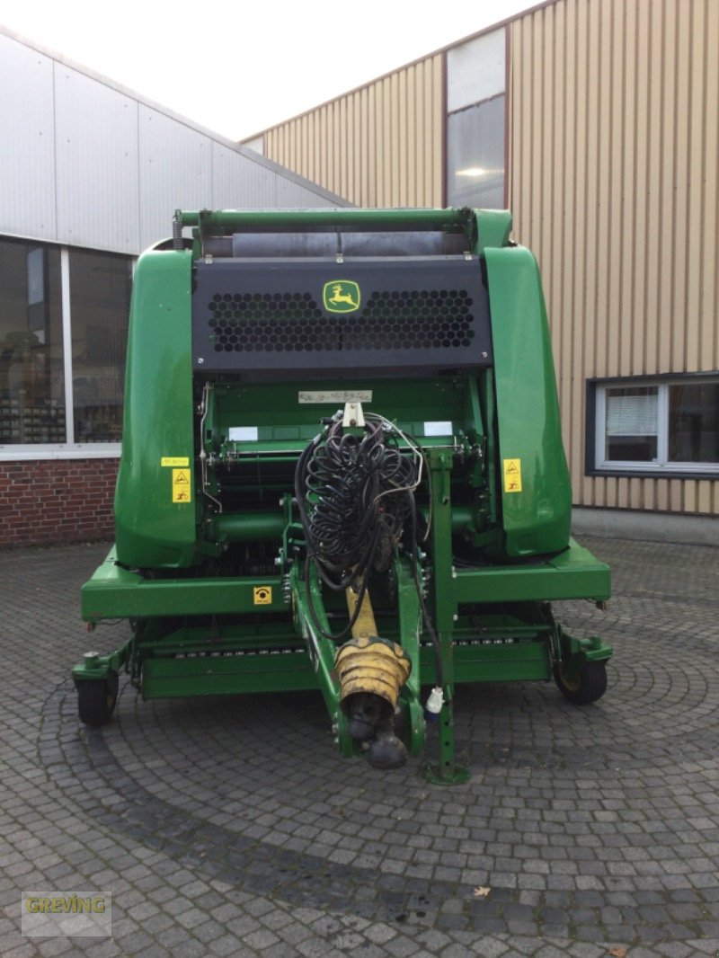 Press-/Wickelkombination des Typs John Deere 990 Premium mit Göweil Wickelkombination,, Gebrauchtmaschine in Greven (Bild 3)