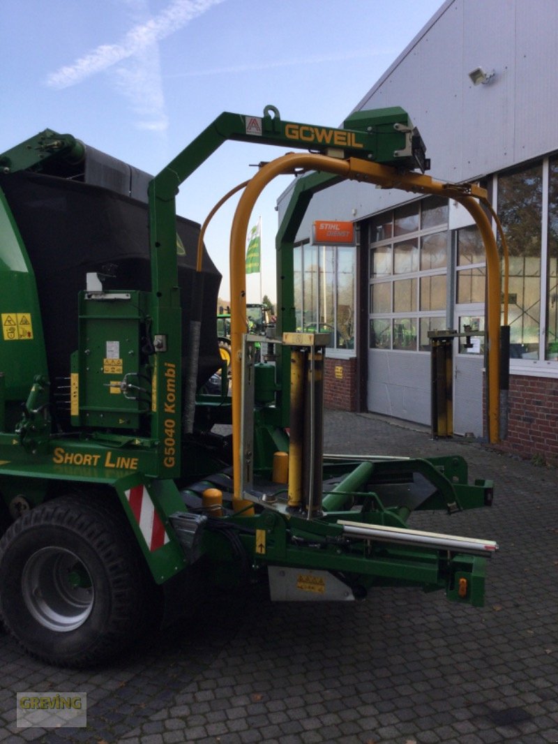 Press-/Wickelkombination des Typs John Deere 990 Premium mit Göweil Wickelkombination,, Gebrauchtmaschine in Greven (Bild 5)