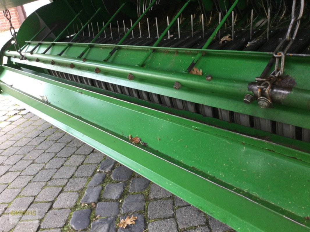 Press-/Wickelkombination des Typs John Deere 990 Premium mit Göweil Wickelkombination,, Gebrauchtmaschine in Greven (Bild 13)