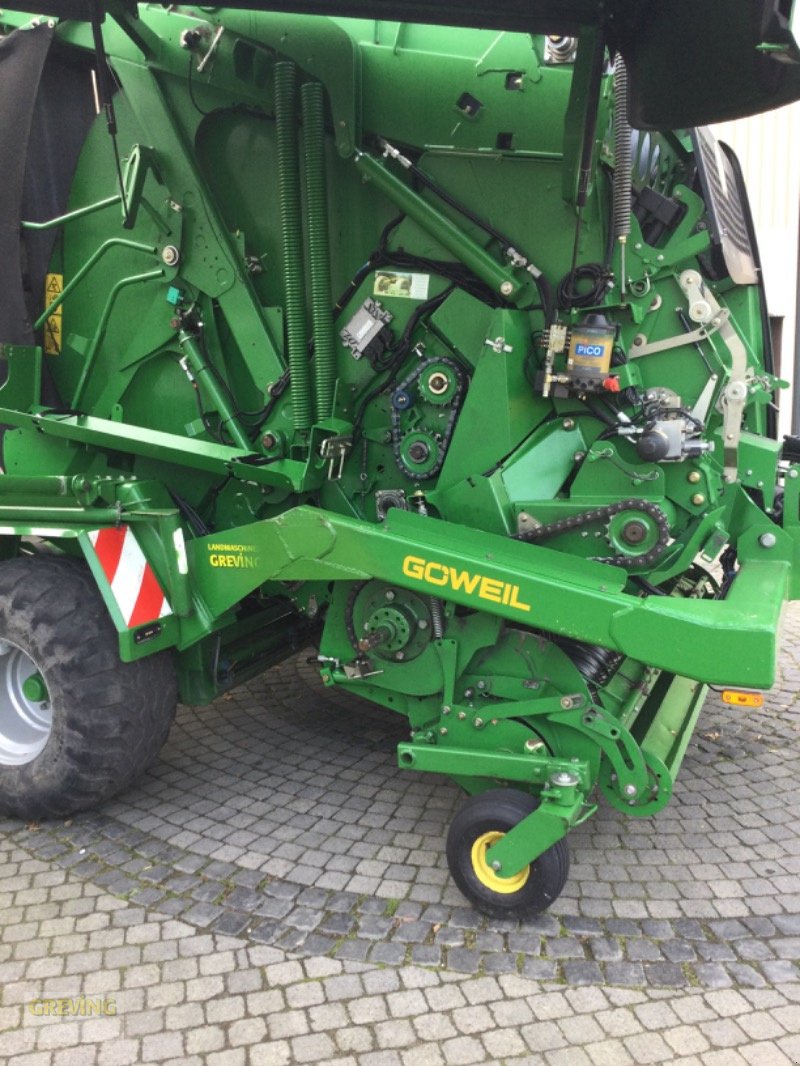 Press-/Wickelkombination des Typs John Deere 990 Premium mit Göweil Wickelkombination,, Gebrauchtmaschine in Greven (Bild 10)
