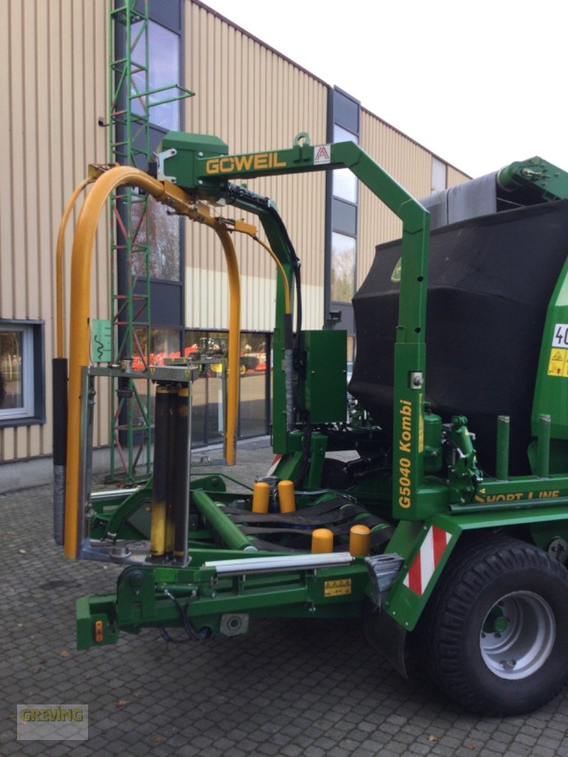 Press-/Wickelkombination des Typs John Deere 990 Premium mit Göweil Wickelkombination,, Gebrauchtmaschine in Greven (Bild 4)