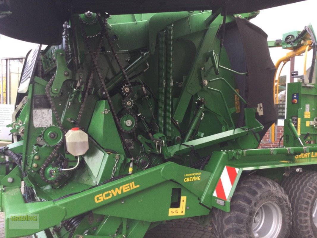 Press-/Wickelkombination des Typs John Deere 990 Premium mit Göweil Wickelkombination,, Gebrauchtmaschine in Greven (Bild 9)