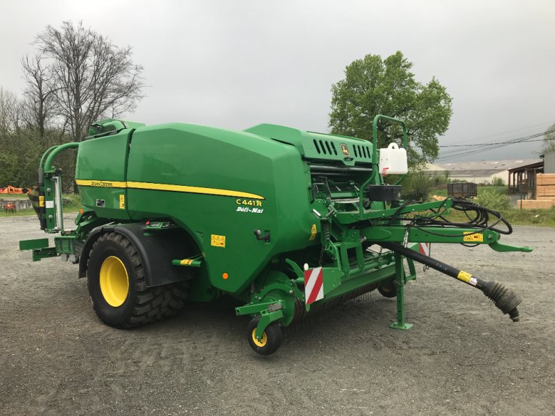 Press-/Wickelkombination of the type John Deere C 441 R FILET + FILM, Gebrauchtmaschine in UZERCHE (Picture 1)