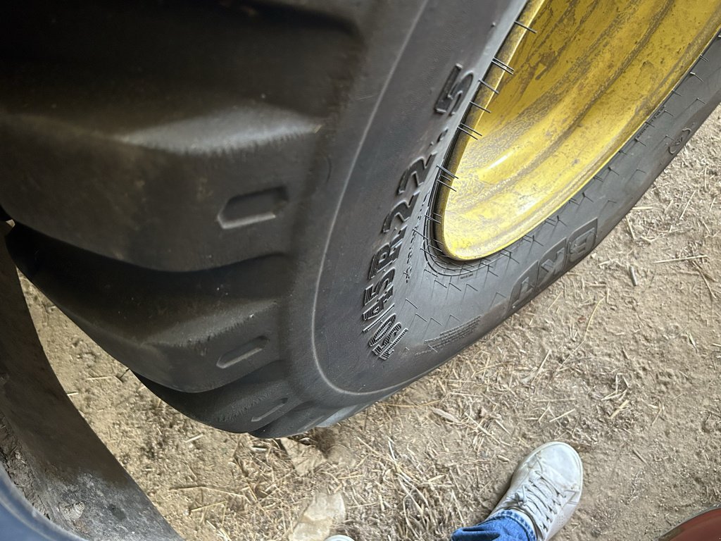 Press-/Wickelkombination del tipo John Deere C 441 R, Gebrauchtmaschine In UZERCHE (Immagine 7)