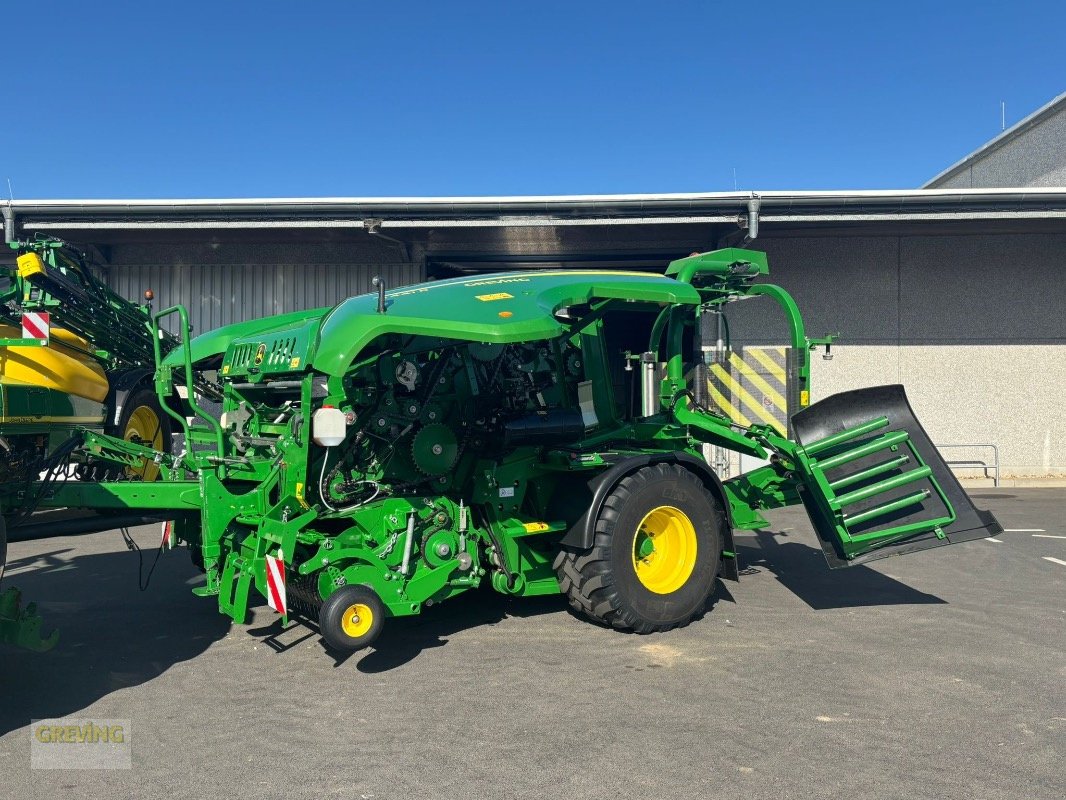 Press-/Wickelkombination a típus John Deere C 441R mit Folienbindung, Gebrauchtmaschine ekkor: Euskirchen (Kép 4)