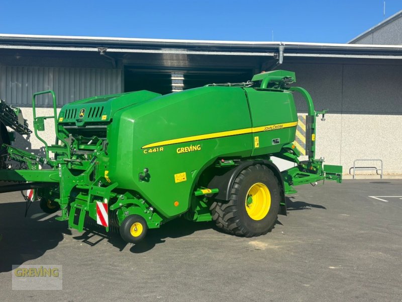 Press-/Wickelkombination от тип John Deere C 441R mit Folienbindung, Gebrauchtmaschine в Euskirchen