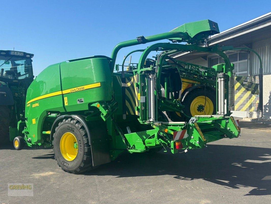 Press-/Wickelkombination a típus John Deere C 441R mit Folienbindung, Gebrauchtmaschine ekkor: Euskirchen (Kép 3)