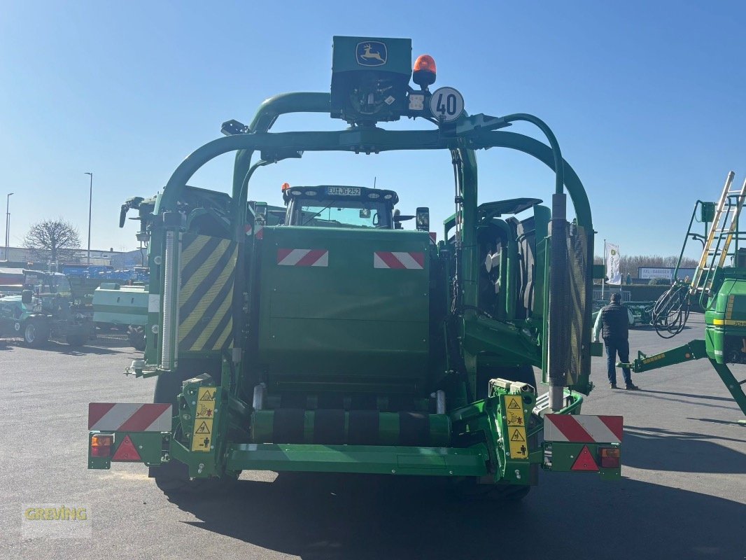 Press-/Wickelkombination a típus John Deere C 441R mit Folienbindung, Gebrauchtmaschine ekkor: Euskirchen (Kép 7)