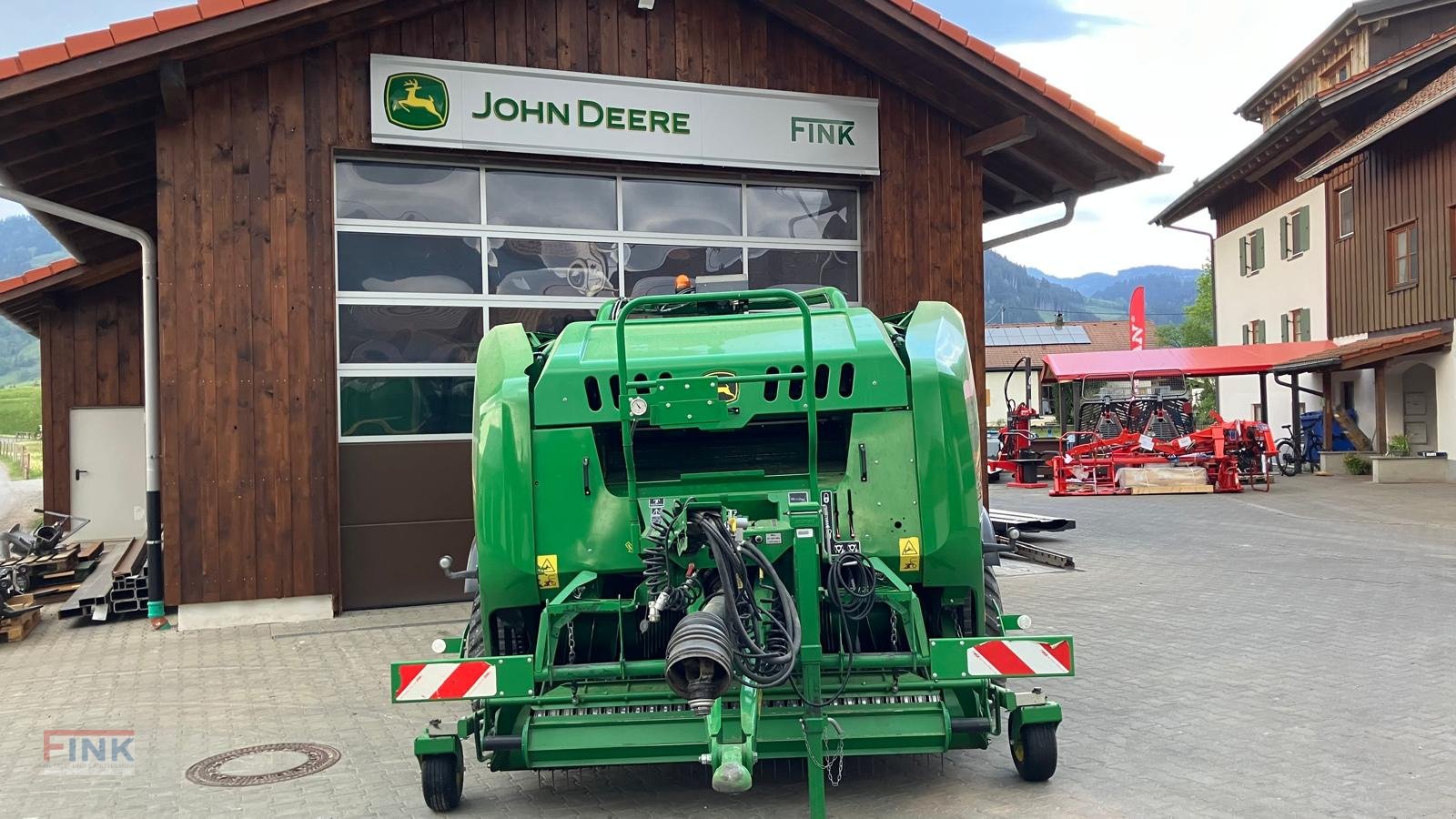 Press-/Wickelkombination Türe ait John Deere C441 R, Gebrauchtmaschine içinde Burgberg-Häuser (resim 2)