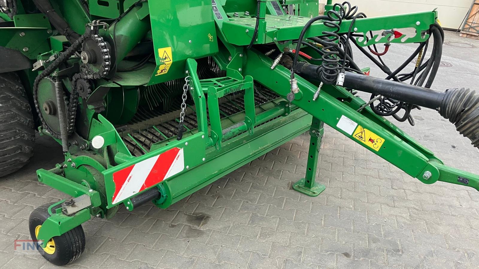 Press-/Wickelkombination Türe ait John Deere C441 R, Gebrauchtmaschine içinde Burgberg-Häuser (resim 4)