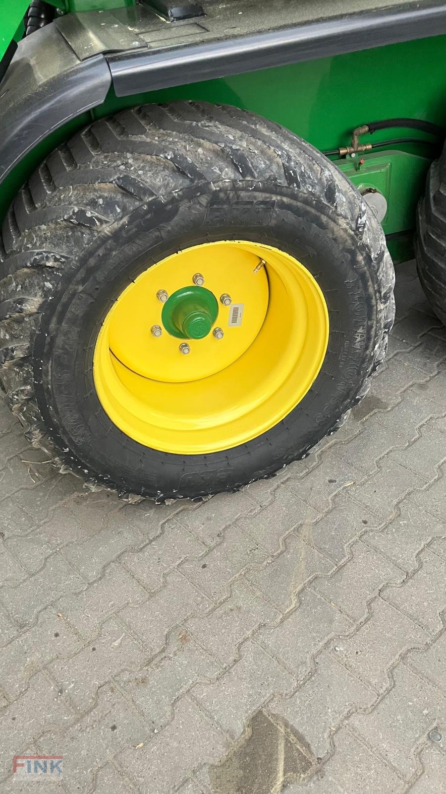 Press-/Wickelkombination Türe ait John Deere C441 R, Gebrauchtmaschine içinde Burgberg-Häuser (resim 5)