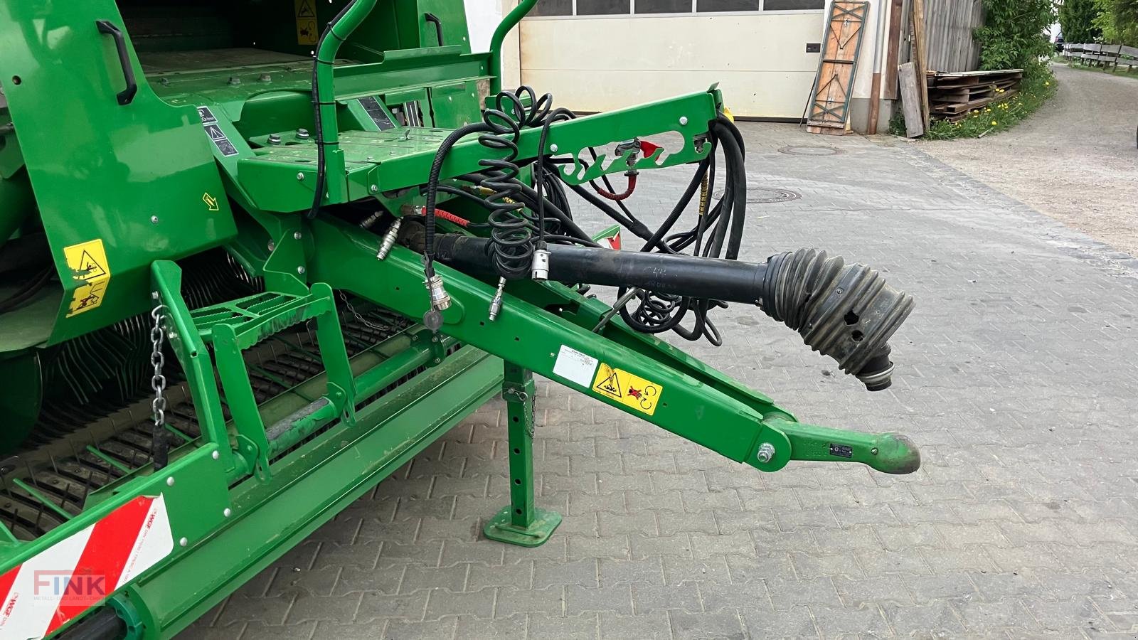 Press-/Wickelkombination Türe ait John Deere C441 R, Gebrauchtmaschine içinde Burgberg-Häuser (resim 8)