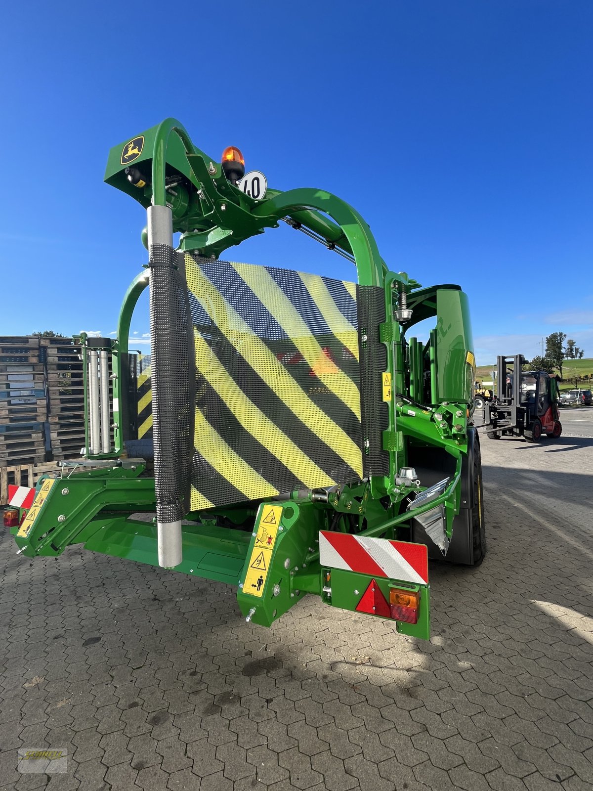 Press-/Wickelkombination tip John Deere C441 R, Neumaschine in Söchtenau (Poză 4)