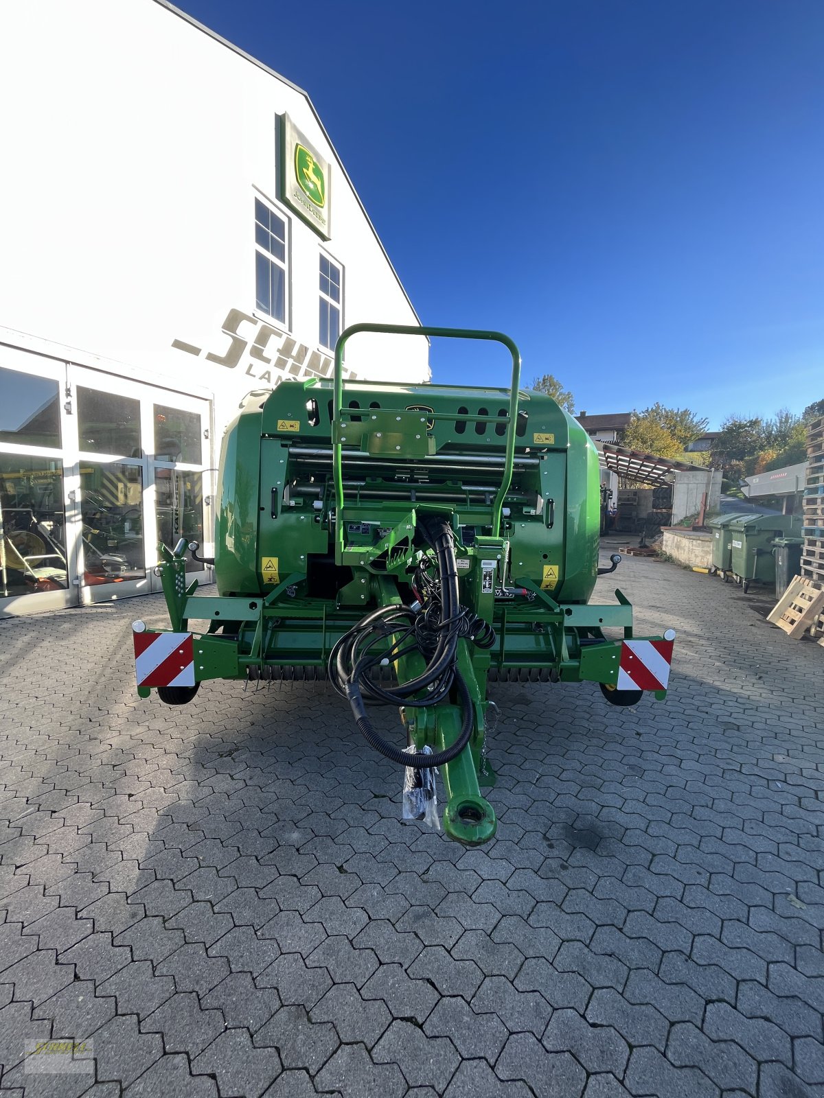 Press-/Wickelkombination tip John Deere C441 R, Neumaschine in Söchtenau (Poză 8)