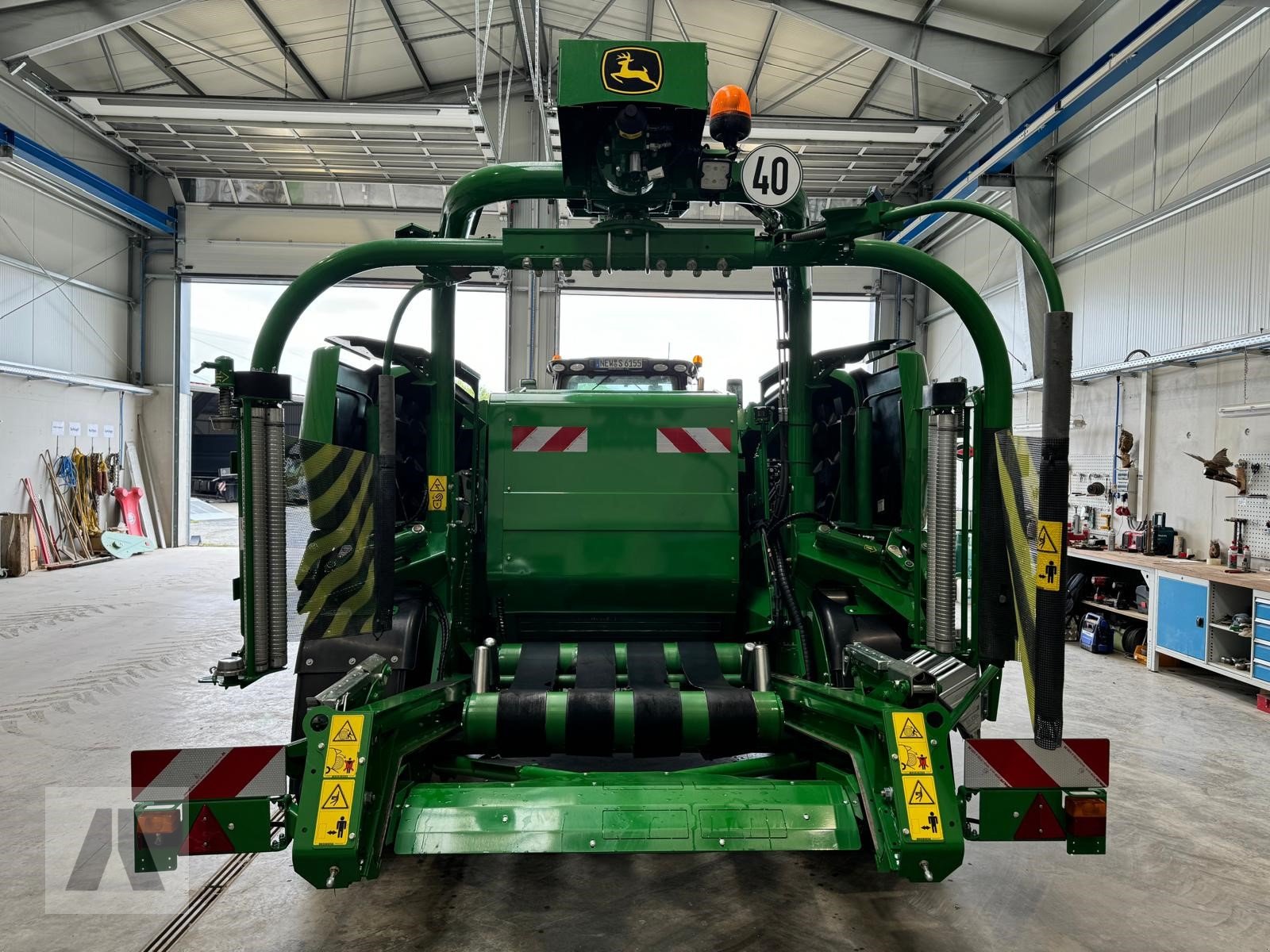 Press-/Wickelkombination a típus John Deere C441 R, Gebrauchtmaschine ekkor: Lauterhofen (Kép 3)