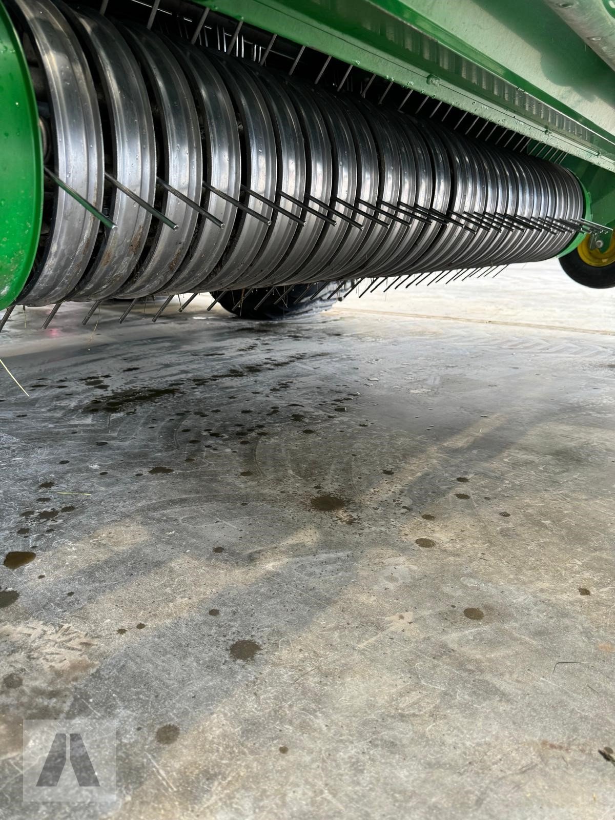 Press-/Wickelkombination a típus John Deere C441 R, Gebrauchtmaschine ekkor: Lauterhofen (Kép 5)