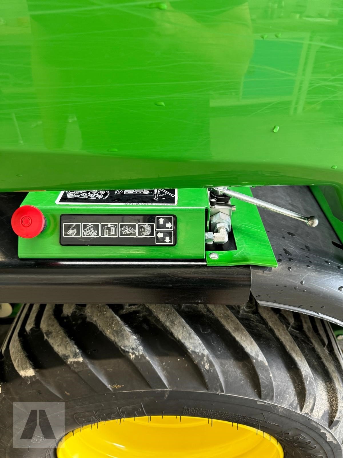 Press-/Wickelkombination a típus John Deere C441 R, Gebrauchtmaschine ekkor: Lauterhofen (Kép 7)