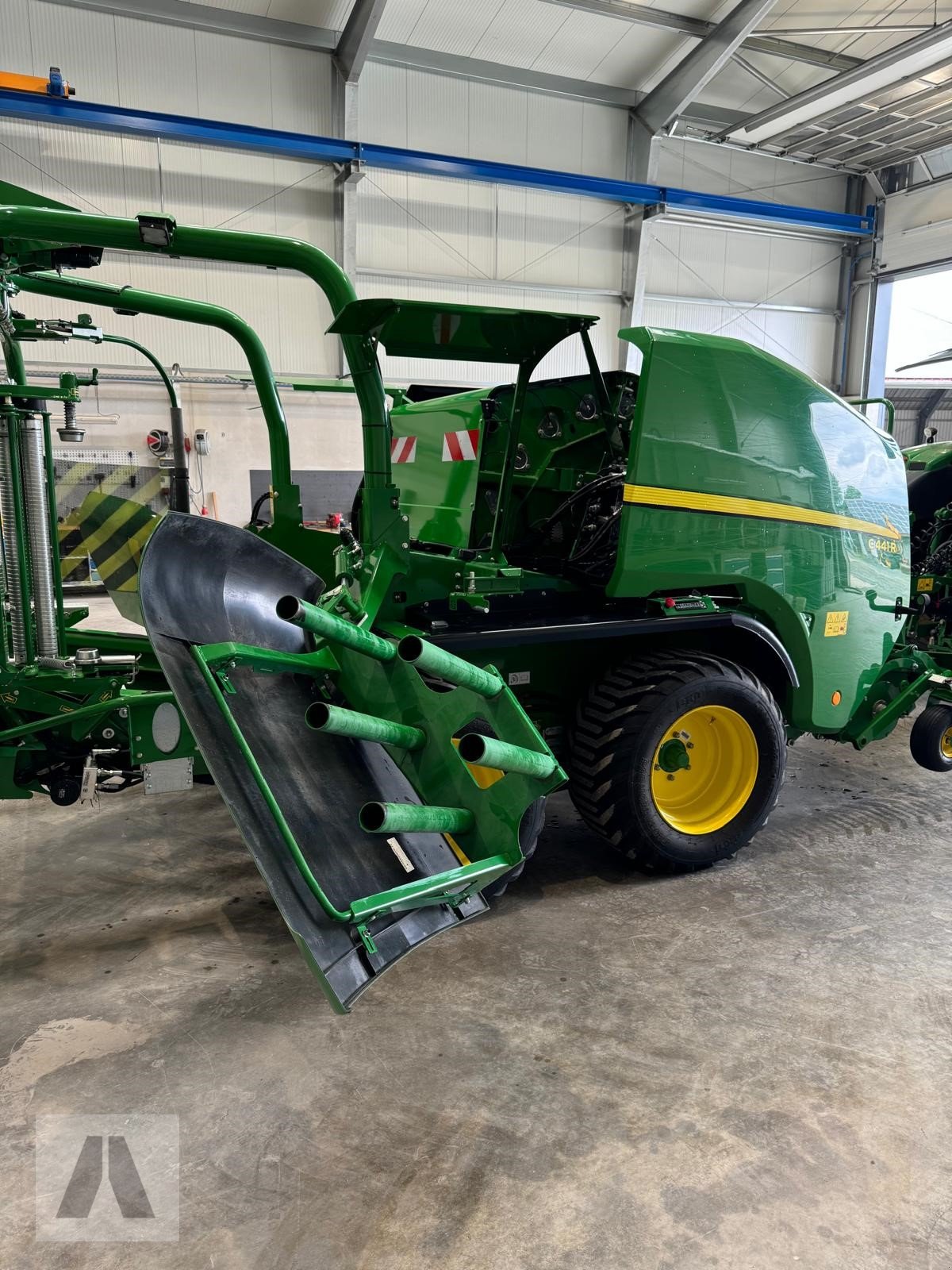 Press-/Wickelkombination a típus John Deere C441 R, Gebrauchtmaschine ekkor: Lauterhofen (Kép 8)